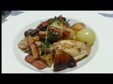 チキンのココットロースト 作ってみた！