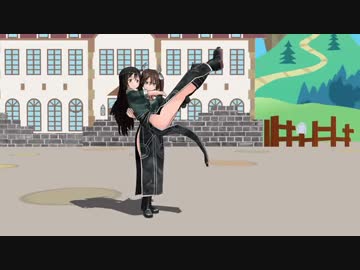 ダンスダンスデカダンス【ＭＭＤモーショントレース】