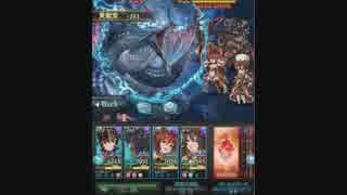 【グラブル】リヴァイアサン・マグナ　闇パ
