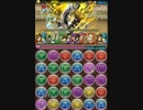 【パズドラ】 第8回 チャレンジダンジョン！ Lv6 回復なし 大喬&小喬 PT