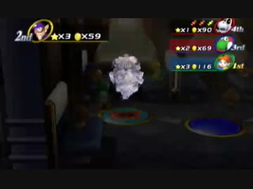 【実況】変態4人でマリオパーティ8　part17