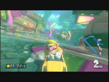 元ランカー()がぼそぼそ実況するマリオカート８【part36】