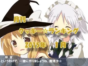 月刊クッキー☆ランキング　2015年1月.mp33