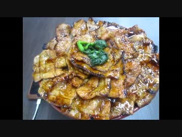 【大盛り】豚大学 神保町校舎の豚丼大学院１ｋｇチャレンジ