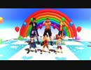【MMDワンピ】幼少期ASLでgalaxias!(修正版)