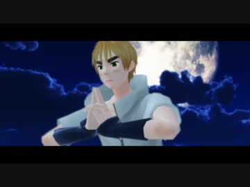 【APヘタリアMMD紙芝居】(`言д言´)ニンジャになりたいんジャ！【島国】