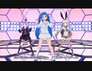 【MMD】公式ニパ子(ふんわり)島風弥生でろりこんでよかった～