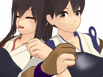 【MMD艦これ版】一航戦の軌跡【赤加賀】