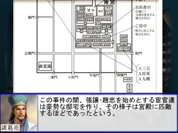 孔明と馬謖の図解三国志（12）　「十常侍の乱」(中編①)