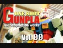 [コマ撮り]ワンショット・ガンプラ！vol.00 プレ版　vsモゲラ編!?