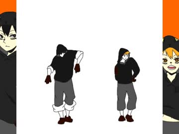 【手描きHQ!!】各高校の人たちにマトリョシカ踊らせてみた