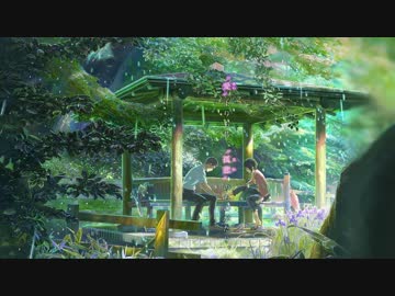 【オリジナル】雨浴び【BGM】