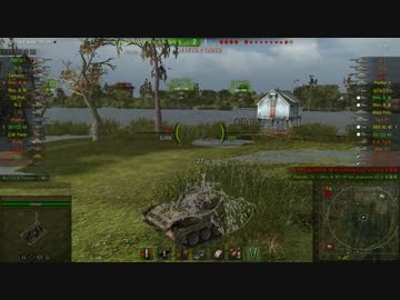 【WoT】需要のないT37でMバッジ