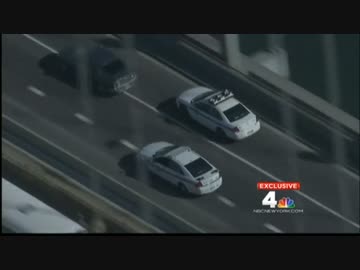 NYCでのカーチェイス(米 02/24)