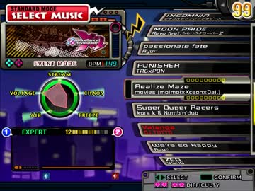 【StepMania】Realize Mazeの足譜面を作ってみた【DDR】