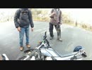 【黒鹿】林道で、まくれてみました！！
