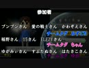 【実況】かわぞえさん主催のフレンド戦を駄弁りながら　1戦目【シム】