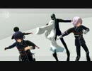 【MMD刀剣乱舞】脇差4人で「GLIDE」