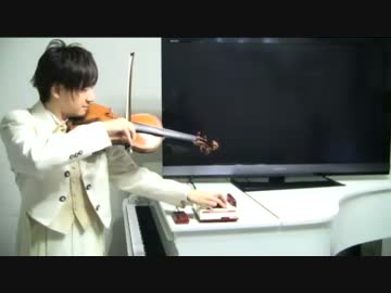 【FF3】ゲームをしながらヴァイオリンを演奏【ファミコン】