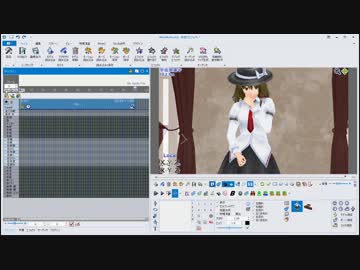 MMDドラマ作成の備忘録