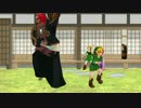 【MMDゼルダ】魔王と子勇者でフライングゲット【配布停止】