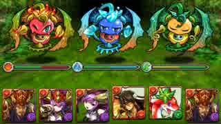 パズドラ 木曜ダンジョン超地獄級 赤関羽 ニコニコ動画