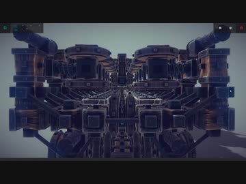 Besiege　小型機を射出再装填する兵器