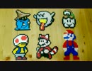 アイロンビーズでいろいろな物を作ってみた。