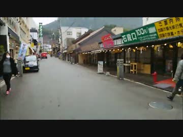金比羅神社参道・早朝の様子