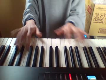 獄都事変の佐疫さんが弾いてる曲を弾いた