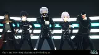 【MMD刀剣乱舞】俺得メンバーでRude Boy