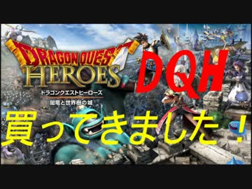 ドラクエヒーローズを買ったら大変なことがおきた。