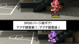 【GA2】移動速度変化