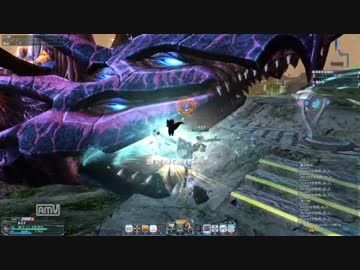 【PSO2】 XH静穏を破りし大海の脅威ソロ BoHu 2/3