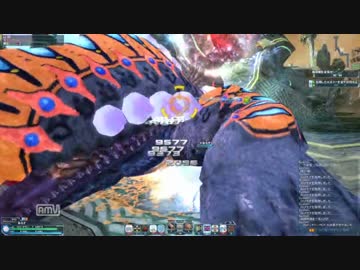 【PSO2】XH静穏を破りし大海の脅威ソロ　BoHu 3/3