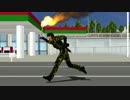 【MGS MMD】スネーク用走りモーション配布