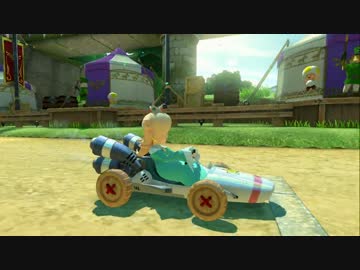 【実況】(高画質)マリオカート8を楽しむわ59【マリオカート8】
