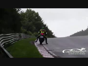 【ニュル】この外人SUGEEEEEEEEE！！！【バイク】