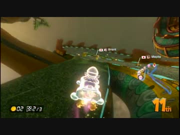 元ランカー()がぼそぼそ実況するマリオカート８【part37】