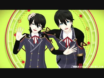 【MMD刀剣乱舞】なでなで【ショタ改変】