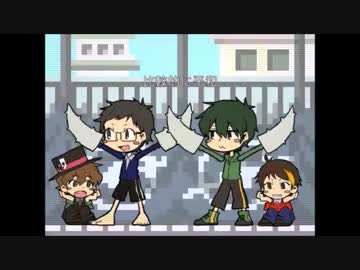 【ぴ/ぴ/つ/わっぽいど】イタlズラl忍l法帳(替え歌)【人/力】