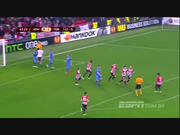 ビルバオ　vs トリノ