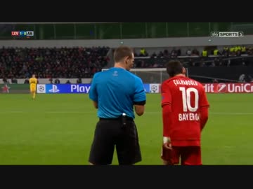 【CL】アトレティコ マドリー × レバークーゼン