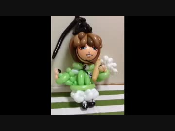 【痛バルーン】とうらぶ・刀剣乱舞 石切丸 風船で作ってみた