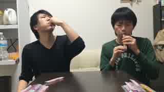 こんにゃくゼリーが口にどれだけ入るか勝負した！！【18DAY】