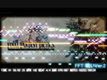 【MIDI】FFT 戦いVer.2【耳コピ】