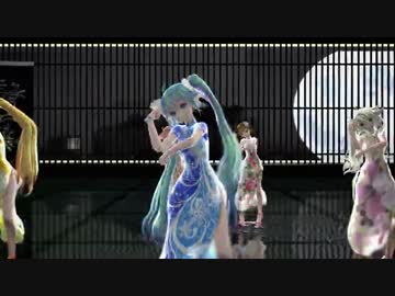 【ＭＭＤ】被害妄想携帯女子（笑）  チャイナ