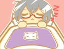 【手描き】ほとりでぐーぐー【あんガル】