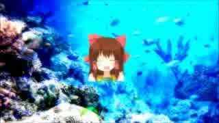 12／16神社.underwater