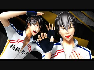 【ペダルMMD】初期北＆荒北が『ゴーゴー幽霊船』を踊ってくれた